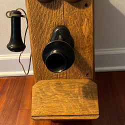 📱 Western electronic Antique Phone!
