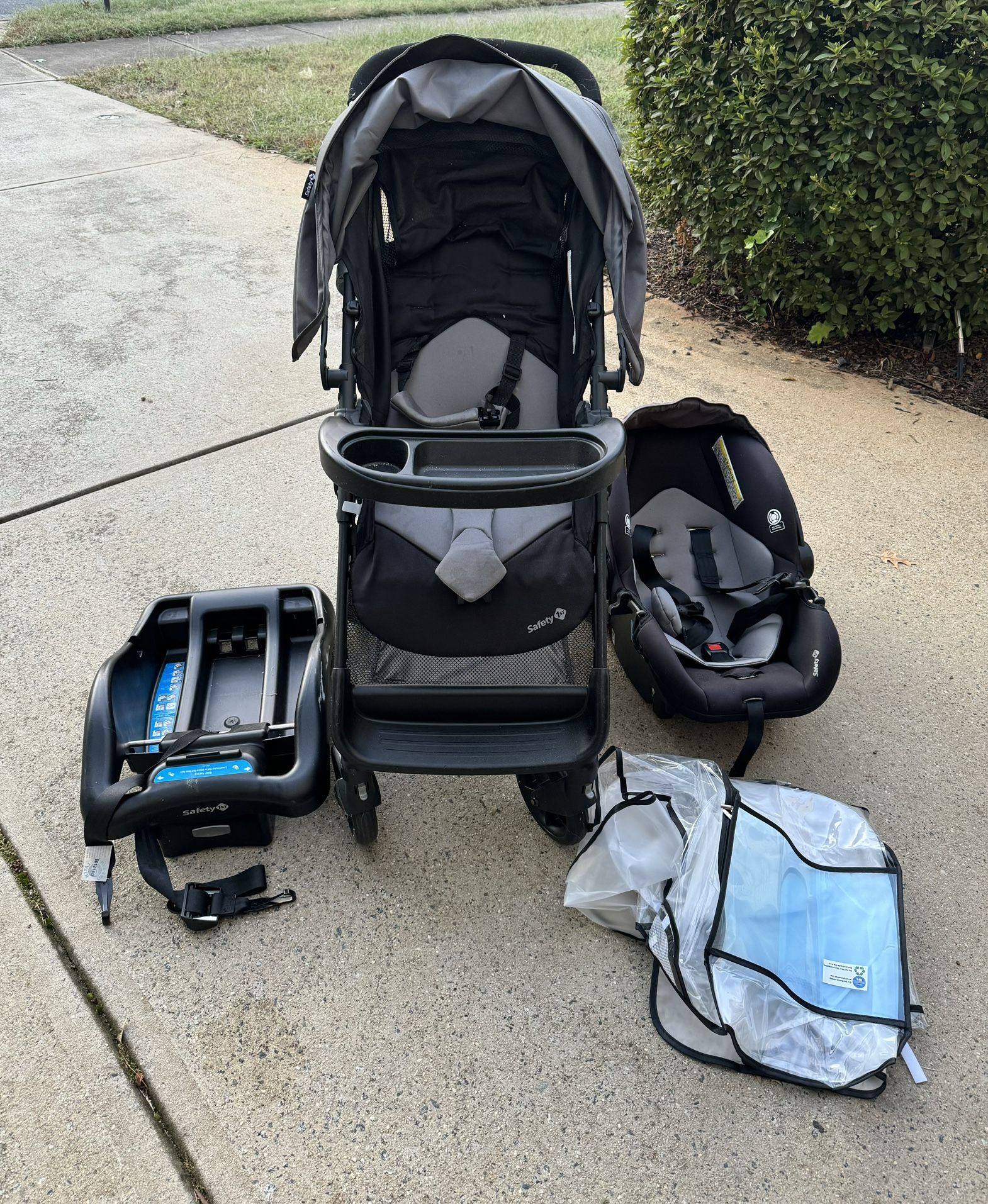 Car Seat And Stroller Set