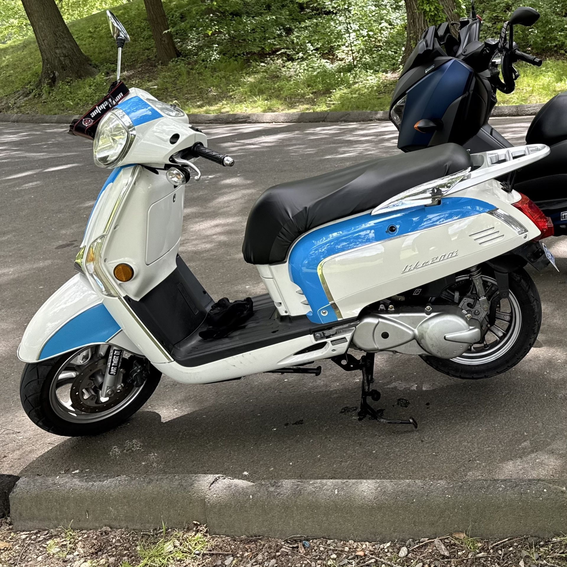 2013 Kymco Like 200i