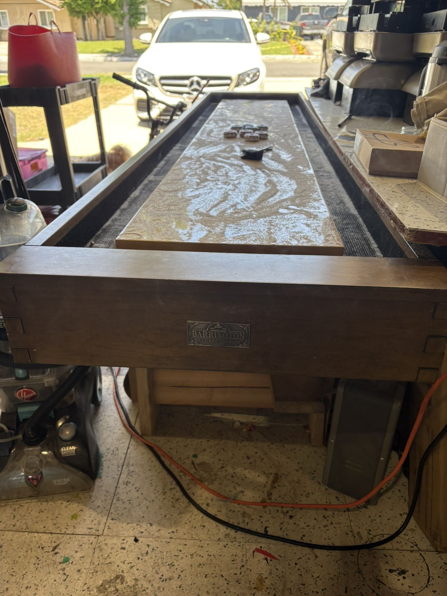 9-Foot Shuffleboard Table