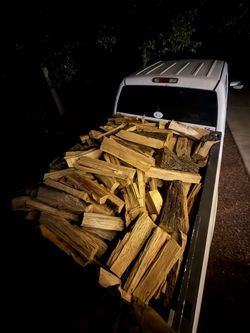 Split and Seasoned Pine Firewood🪵 🔥