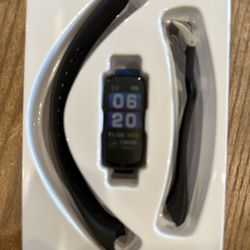 Smart Bracelet Watch Black