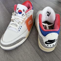 Air Jordan 3 Seoul Size 11 Men’s 