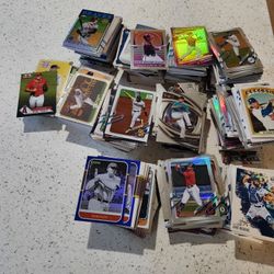 1000 Baseball Cards 