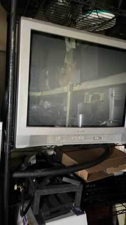 Orion crt tv 27 inch