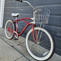 Beach Cruiser Bike 