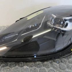 2024 -2025 PORSCHE MACAN HEADLIGHT FULL LED DRIVER SIDE OEM