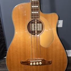 Fender Kingman Acoustic Bass