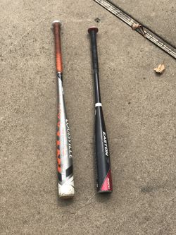 2baseball bats 30” & 20”