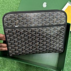 Goyard Jouvence Toiletry Bag MM Black