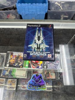 Gradius lll & lV Ps2 $45 Gamehogs 11am-8pm