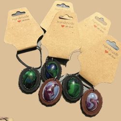 Handmade Multicolor Pendant