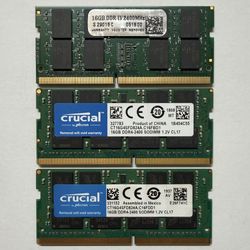 16GB DDR4 2400mhz PC4 19200 SODIMM Computer Laptop RAM Memory In ARLETA 91331