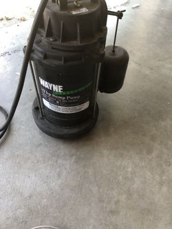 Sump pump