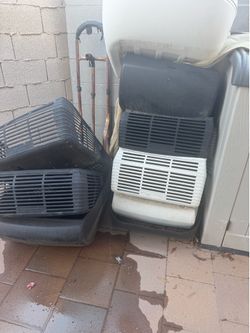 rv trailer motorhome a/c covers