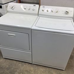 Kenmore Washer And Kenmore Electric Dryer 