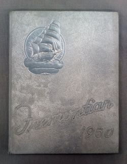 Fremont High School 1950 School Yearbook
