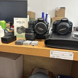 Canon Cameras 