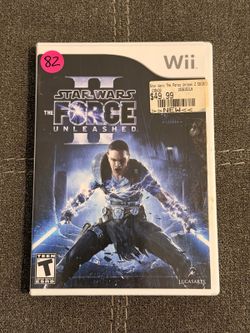 Star Wars: The force unleashed 2 for Nintendo Wii