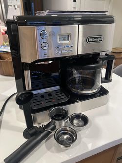 De'Longhi Combination Espresso and Coffee Maker