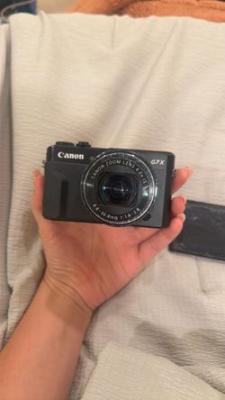Cannon g7x ii
