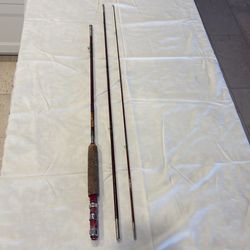 Horrocks Ibbotson Green River Mohawk No. 1430 Fly Rod