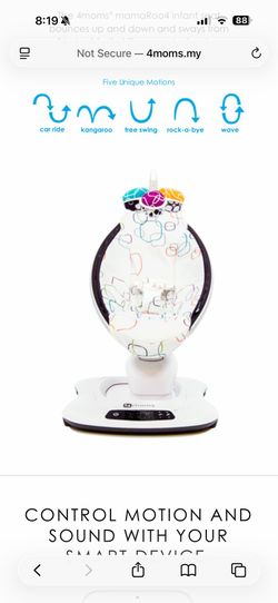 Mamaroo Swing