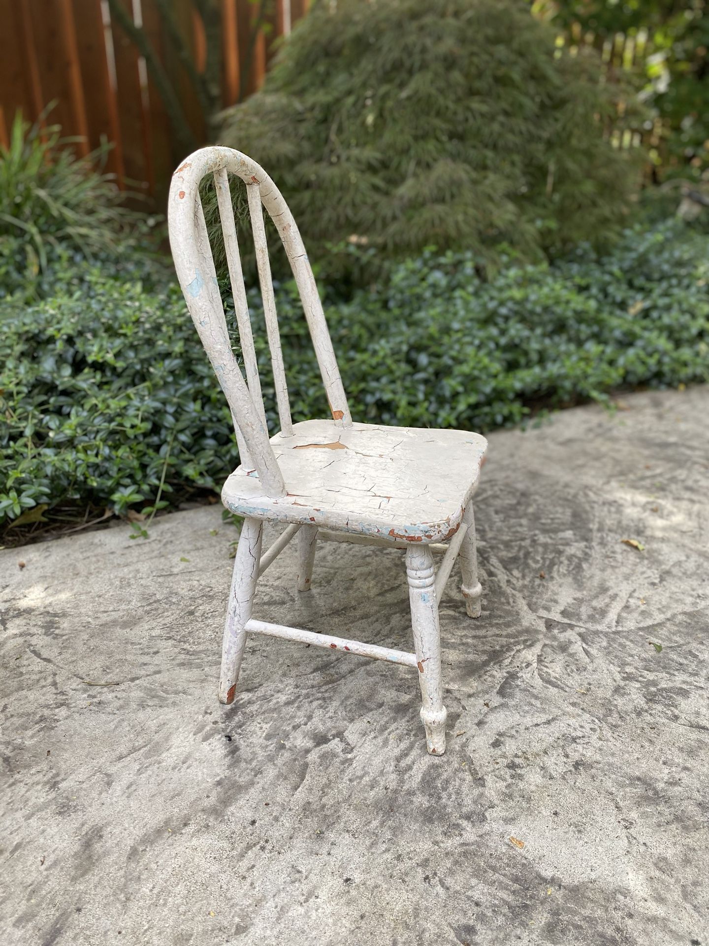 Antique Toddler Chair -Photo Prop