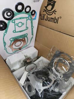 munirater Piston Cylinder Crank Motor Rebuild Gasket Seal Kit Replacement for Blaster 200 YFS(contact info removed)-2006