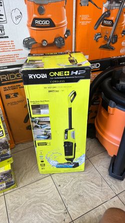 Ryobi ONE+ HP 18V Cordless Wet/Dry Stick Vacuum