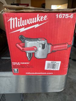 Milwaukee 1/2" Hole-Hog
