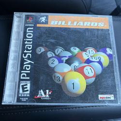 PlayStation billards