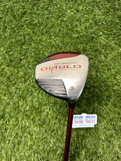 Callaway Big Bertha Diablo 3-Wood Stiff RH