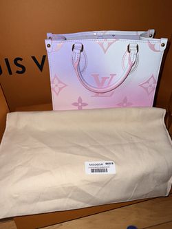 Louis Vuitton Sunrise Pastel Onthego GM Bag