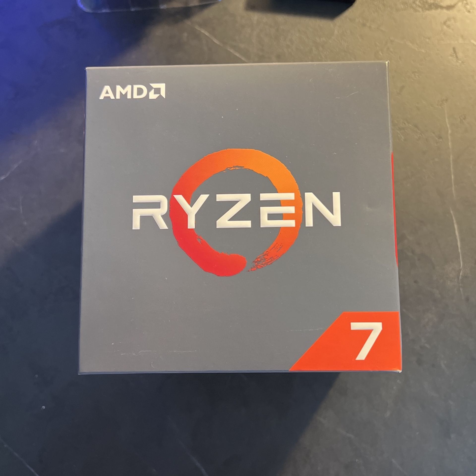 AMD 2700X Processor 