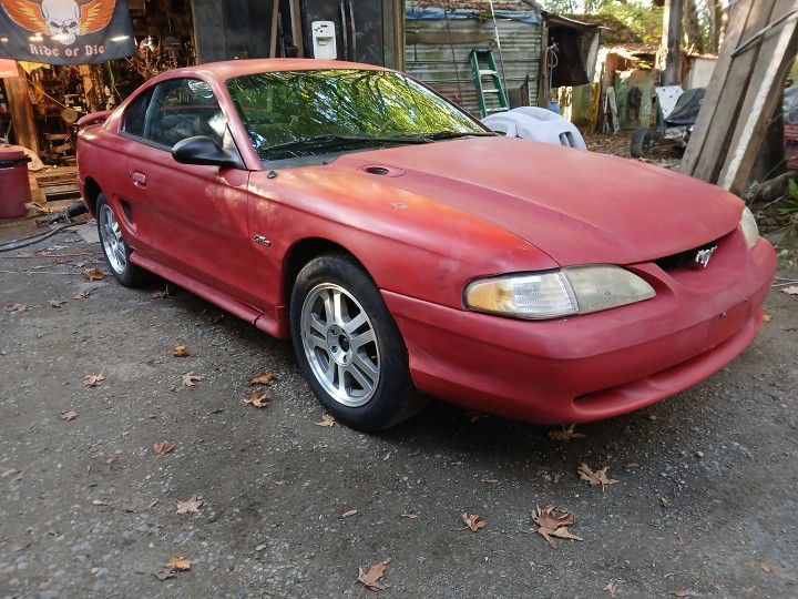 1997 Ford Mustang