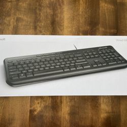 Microsoft Wired 600 Keyboard