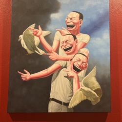 Contemporary Modern Art On Canvass