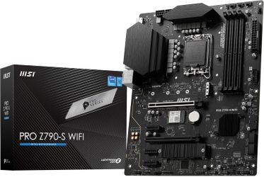 MSI PRO B860-P WiFi Motherboard, ATX - Supports Intel Core Ultra Processors (Series 2), LGA 1851-12 DRPS, DDR5 Memory Boost (8600+ MT/s OC), PCIe 5.0