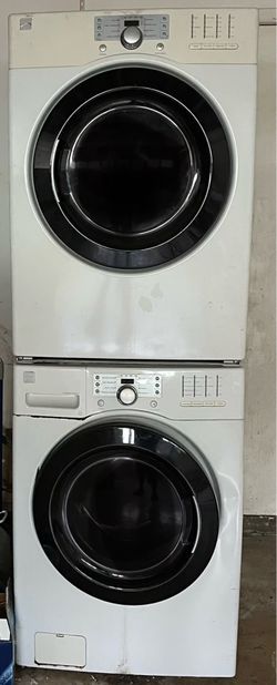 Wash and dryer