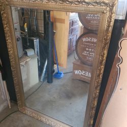 Gold Mirror