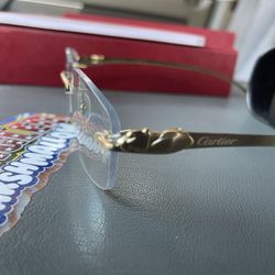 Cartier Glasses Puma ($850) 