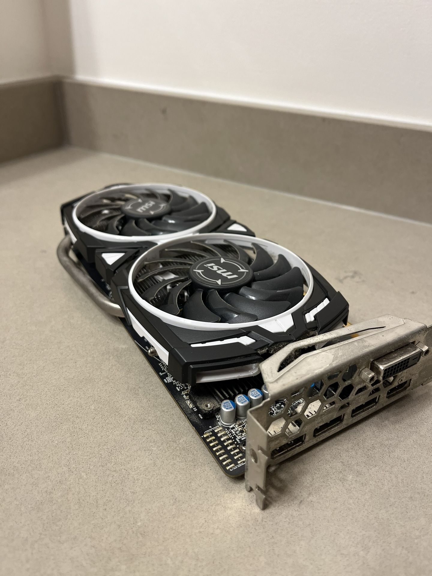 MSI Radeon ARMOR RX 570 8GB