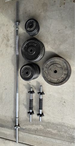 $160 Weights