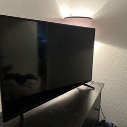 40” Flat Screen Tv With Fire Stick
