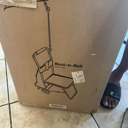 Rest N Roll Beach Chair 