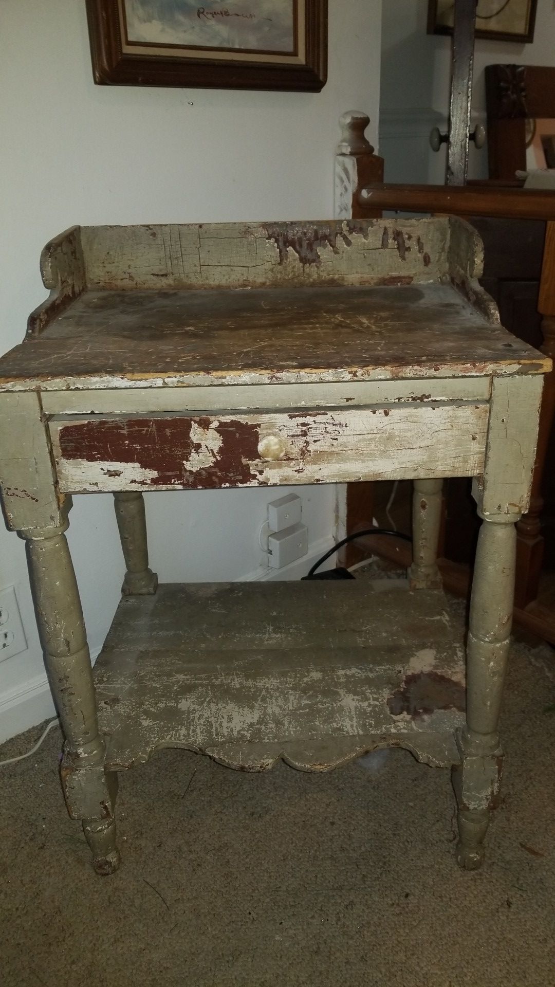 1700s very old vintage farmhouse table