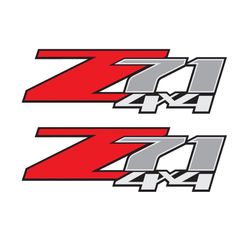 Z71 4x4 Decals 