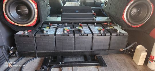 baterry for semi truck or lowrider car type 31