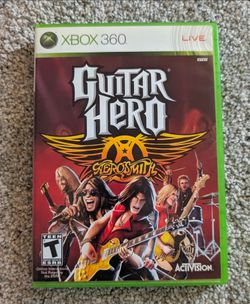 Guitar Hero Aerosmith - Xbox360
